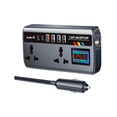 thumbnail image 1 of Inversor De Corriente Para Coche De 200 W, Carga Rápida Lab.G Gris, 1 of 4