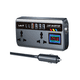 thumbnail image 1 of Inversor De Corriente Para Coche De 200 W, Carga Rápida Lab.G Gris, 1 of 4