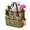 Sunflower and Leaf Green Pattern, variant on Sunflower and Vine Blue Pattern Garden Tool Bag, Garden Supply Caddy with Multi Pockets & Large Capacity, Waterproof Gifts for Outdoor Yard Gardening