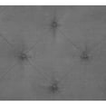 thumbnail image 4 of Cabecera Matrimonial Ikki Dicasa Gris Oscuro, 4 of 6