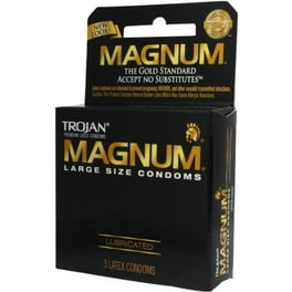 Trojan Magnum BareSkin Large Lubricated Condoms, 20% Thinner, 24 Count -  Walmart.com