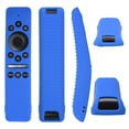 thumbnail image 3 of Funda Protectora de Silicona para Mando A Distancia, Funda A Prueba de Golpes para, Funda Ligera Antideslizante Con Cuerda, Acceso Completo, Fácil de Instalar para TV Remote, 3 of 7