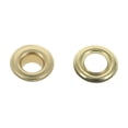 thumbnail image 6 of Grommet, Natural Brass, Solid Brass-LL (100 sets per bag), Multiple Sizes, 6 of 10
