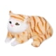 thumbnail image 1 of Gato De Juguete, Decoración De Gato De Simulación, Regalos Realistas Para Niños Para El Hogar Cergrey Simulation Cat, 1 of 8