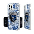 thumbnail image 7 of San Jose Earthquakes iPhone Paisley Design Clear Case, 7 of 7