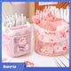 thumbnail image 1 of Miniso Sanrio-portalápices giratorio de Anime, Kuromi Melody Cinnamoroll Kawaii, caja de almacenamiento de escritorio, papelería, suministros escolares, regalo, 1 of 1