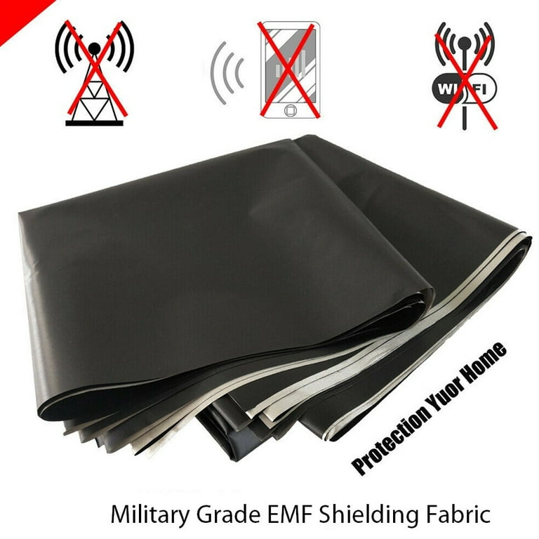 43*39 EMP Shielding Fabric for Anti Radiation Isolation WiFi and Cell  Signal