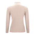 thumbnail image 6 of XIYON Sweaters for Women Casual Neck Sweater Long Sleeve Ribbed Knit Pullover Soft Warm Winter for Daily Wear, 6 of 7