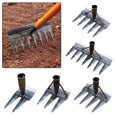 thumbnail image 2 of Plowing And Loosening The Soil, Agricultural Weeding Rake Tools Weeding H9V9, 2 of 7