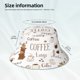 thumbnail image 3 of Balery Coffee Sombreros para el sol para hombre y mujer, sombrero de pescador con UPF 50+, 3 of 6