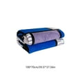 thumbnail image 2 of RKSTN 100X70Cm Drawstring Blanket Purple, 2 of 5