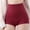 Red, variant on Zorckvet Womens Panties High Waist Breathable Boy Shorts Seamless Comfort Underwear for Women