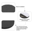 thumbnail image 3 of Almohadillas para muebles, almohadillas adhesivas de EVA de 38mm de diámetro y 4mm de grosor, redondas, negras, 16 piezas, 3 of 5