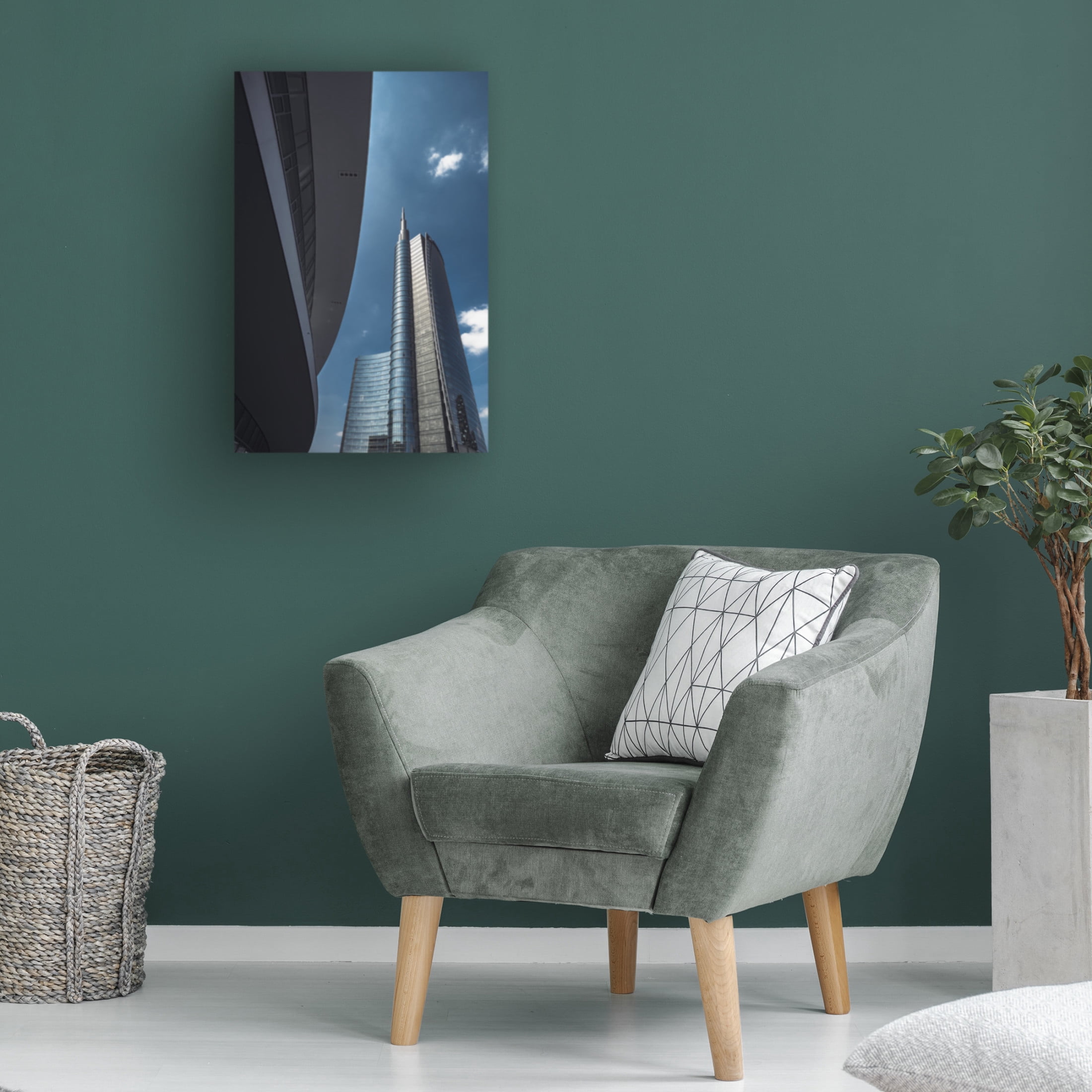 Trademark Fine Art Marco Tagliarino Peak Of Italy Canvas Wall Art