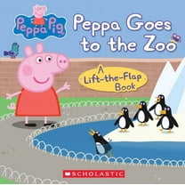 Peppa Goes to the Zoo, (Board Book)