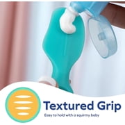 Dr. Talbot's Silicone Diaper Cream Brush with Suction Base and Hygienic Case, Mini