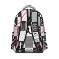 thumbnail image 4 of Softball Sports Students Backpack Baseball Football Soccer Basketball Ball Game School Bag with Team Design, Durable and Adjustable Strap, 4 of 6