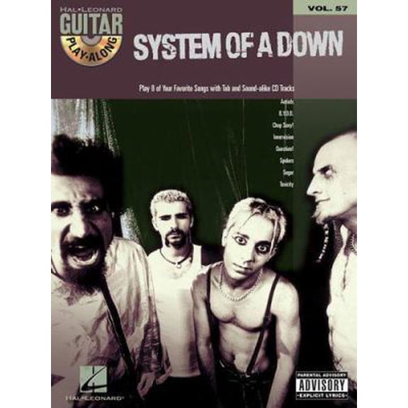 Pre-Owned System of a Down: Guitar Play-Along Volume 57 (Unknown) 1423404599 9781423404590