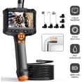 thumbnail image 3 of Industrial Endoscope Inspection Camera Waterproof 8mm Borescope Scope Camera with 4.3inch Screen USB C Rechargeable, 3 of 8