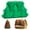Green, variant on Cake pan Christmas Christmas Tree Cake Pan 3D Silicone Christmas Baking Molds For Holiday Parties