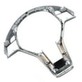 thumbnail image 4 of Cache Volant Chromé Argenté pour Mercedes Benz W204 W207 W212 C-Class, 4 of 13