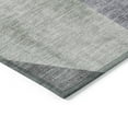 thumbnail image 4 of Addison Rugs Chantille Indoor/Outdoor Transitional Art Deco Sage Washable Round Rug, 8' x 8', 4 of 6
