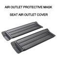 thumbnail image 3 of Cubierta De Salida De Aire Del Coche, Accesorio De Cubierta De Polvo Antibloqueo De Ventilación De Aire Debajo Del Asiento Para Tesla Model 3 Kearding VI007307-00, 3 of 7