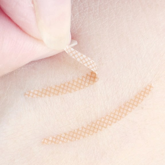 IBASETOY 60 Sheets of Eye Double Lids Sheet for Easy to Apply and Remove Women Daily Use