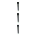 thumbnail image 2 of QualitChoice Microphone Artificiel Portatif à Main pour Enfants, Diffusion en Direct, Scène, Performance, Simulation Portable, Faux Micro, Accessoires, Jouet, Festival, Grand Tube, Noir, Ensemble de 3, 2 of 6