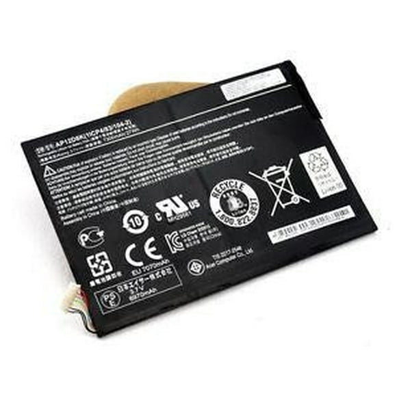 New Acer Iconia Tab A3-A10 A3-A11 W510 W510-1458 W510-1620 W510-1654 W510-1892 W510P W511 W511P Tablet Battery 27Wh