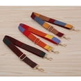 thumbnail image 4 of Handbag Long Shoulder Bag Strap Replacement Wide Canvas Crossbody Belt Handcraft Metal Swivel Hook Messenger Purse yellow green, 4 of 10