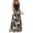 Black, variant on Jumpsuits for Women Summer One Piece Sleeveless Boho Floral Wide Leg Jumpsuits 2026 M