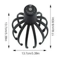 thumbnail image 3 of Electric Octopus Head Massager,Electric Scalp Massager,360 Degree Head Massager,Cordless Portable Head Scratcher for Stress Relax,Octopus Head Massager Scalp,Electric Head Massager Scalp Massage, 3 of 9