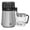 Silver without Handle, variant on OUTGOODS Stainless Steel Water Distiller 4L 750W with Glass Jug, Gold/Red/Silver