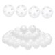 thumbnail image 1 of 30 bolas de sonajero de juguete, caja de sonajero, caja de anillo de intercambio de juguetes para muñecas y mascotas, color blanco 24 cm, 1 of 9