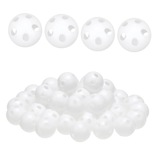 30pcs inserta juguetes de caja, bolas de sonajero, accesorios para juguetes para mascotas, fabricantes de ruido de muñecas de reparación blanca, bolas 24 cm