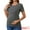 Black, variant on DARING DIVA Women's Double Layer Maternity Nursing Tops XL Blue