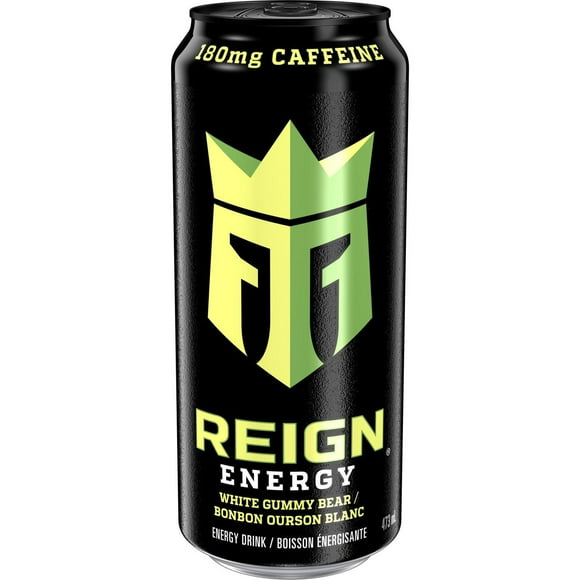 REIGN, White Gummy Bear, 473mL, can, 473mL can
