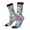 2 Black-1, variant on Succulents Crew Socks for Men & Women, Breathable Casual Athletic Ankle Socks
