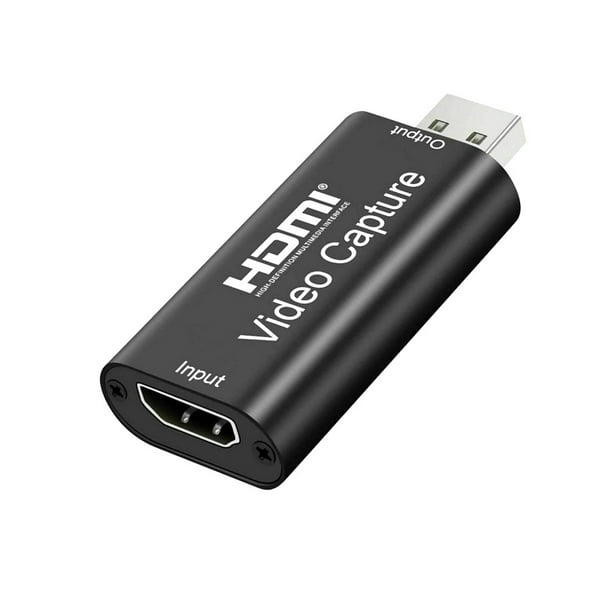 Boîtier d'acquisition vidéo et jeu HD USB 2.0 - Enregistreur numérique PVR  - HDMI ou composante - 1080p