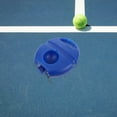 thumbnail image 4 of FESTFENDS Professional Tennis Trainer Base Only with Strong Rebound for Portable Solo Training in Blue, 4 of 7