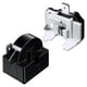 thumbnail image 1 of Relé de arranque Ptc y protector de sobrecarga del refrigerador 6750c-0005p, 1 of 5