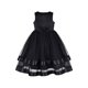 thumbnail image 1 of Vestido de Niña Negro con Moño Fiesta Certamen Halloween Falda Abombada sin Mangas 7 Años, 1 of 6