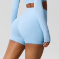 thumbnail image 5 of Women's High Waisted Biker Shorts with Pockets Stretchy Workout Yoga Legging Shorts, 5 of 8