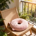 thumbnail image 4 of Kugisaki Cute Chair Cushions Thick Round Seat Cushions Breathable Chair Pads Soft Cushion for Kitchen Office Patio, 4 of 6