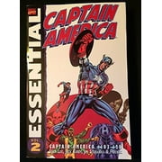 Essential Captain America Volume 1 Tpb (Paperback) by Stan Lee