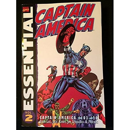 Essential Captain America Volume 1 Tpb (Paperback) by Stan Lee