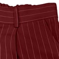 thumbnail image 5 of KeShDi Pants for Men Pleated Wide Leg Loose Fit High Waist Casual Dress Trousers Wine 2X, 5 of 9