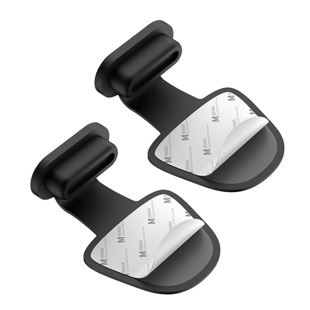 Puerto de carga de teléfono de silicona Tapón antipolvo Tapa antipérdida (2x para Tipo C Negro) Hugtrwg Nuevos Originales
