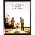 thumbnail image 1 of Decorebay Home Aluminum Single Photo Display Picture Frames - GOLD BLACK SILVER, 1 of 5